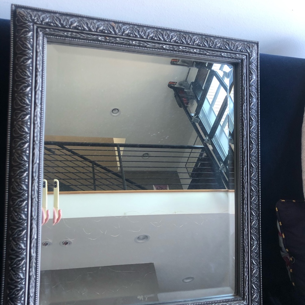 Pottery barn mirror.
